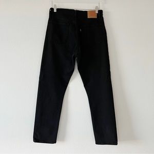 Levi’s 501 women’s jeans in black